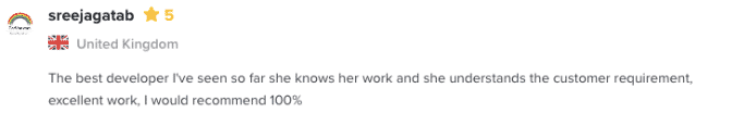 shreejagatab client testimonial