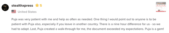 stealthxpress client testimonial
