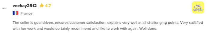 veekey client testimonial
