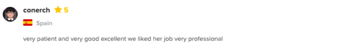 conerch client testimonial