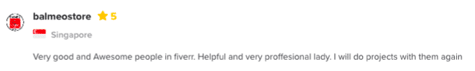 balmeostore client testimonial