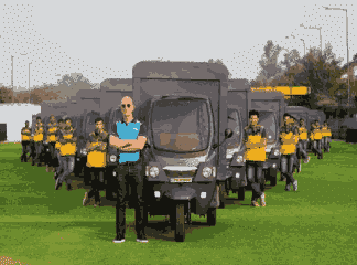 Goods Delivery-SocialAdFunnel